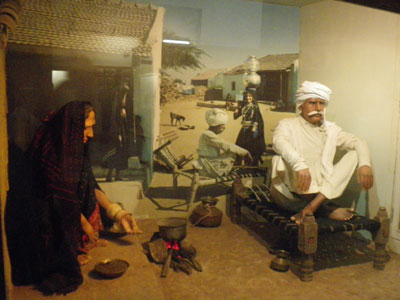 インド、ブジのカッチ博物館