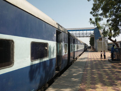 インドの寝台列車