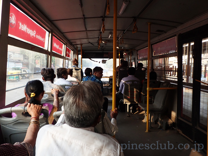 アーマダバードの路線バス