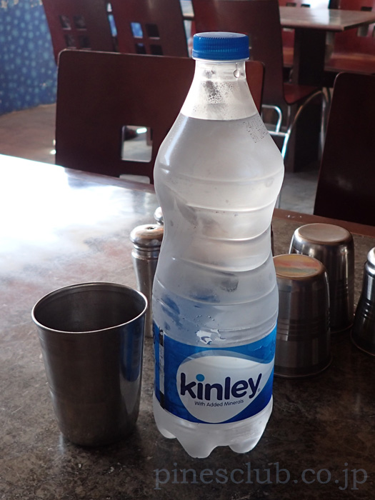 インドのペットボトル入り飲料水