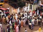 インドの結婚式のパレード