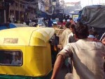 インドの大渋滞