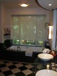 インドの高級ホテルのバスルーム
