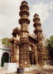 インド、アーマダバードにある揺れる塔