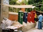 インドの郵便ポスト
