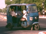 インド、1960年代のオートリキシャ