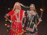 インド、ラジャスタンの踊り子