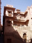 インド、ビカネールのジュナーガル城塞