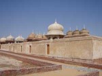インド、ビカネールの王族の墳墓
