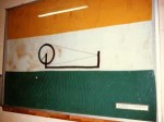 ガンディー提唱の独立インド旗