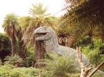 インド、動物園の恐竜