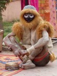 インド、まったくやる気の見えないハヌマーン