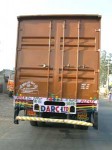 インドのトラックに見る文字サイン