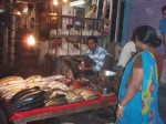 インドの魚屋