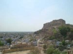 インド、ジョドプールのメヘランガル城塞