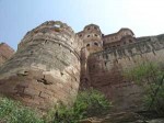 インド、ジョドプールのメヘランガル城塞