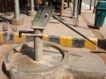 インドの井戸ポンプ