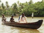 南インドの小舟