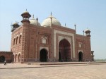 インド、タージマハルのモスク