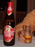 インドのビール「キングフィッシャー・ストロング」