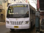 インドの観光バス