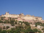 インド、ジャイプールのアンベール城