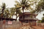 インド、アンジュナビーチのゲストハウス