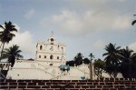 インド、パナジの教会