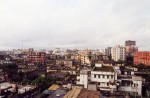 インド、コルカタの町