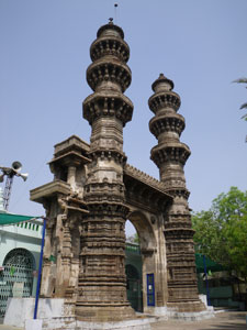 インド・アーマダバードのシディバシールモスク