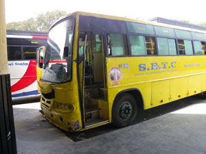 インドのウルトラデラックスバス
