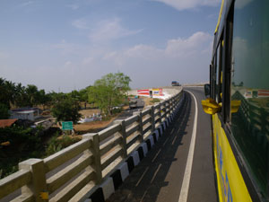 インドの高速道路