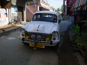 インドの名車アンバサダー