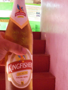インドのビール、キングフィッシャー
