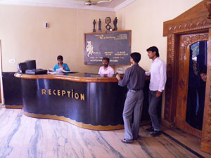 インド、ジャグダルプルのホテル