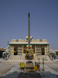インド、ジャグダルプルの寺院