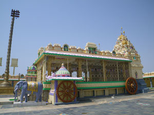 インド、ジャグダルプルの寺院