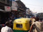 インドの交通渋滞