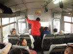 インド、ジャムナガルからブジ行のバス