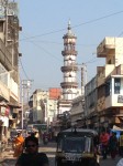 インド、ジュナーガルの旧市街