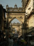 インド、ジュナーガルの街並