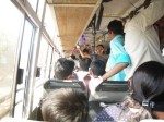 インド、ドワルカからジャムナガルへのバス