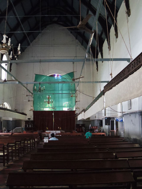 南インド、ケララ州、フォートコーチンの聖フランシス教会