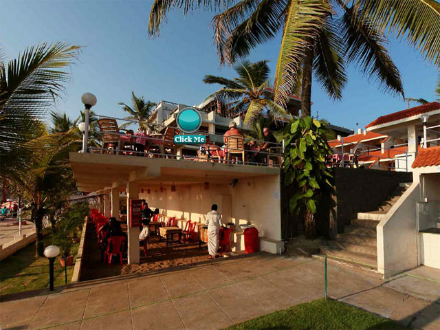南インド、ケララ州、コヴァラムビーチのホテル「Hotel Sea Face」