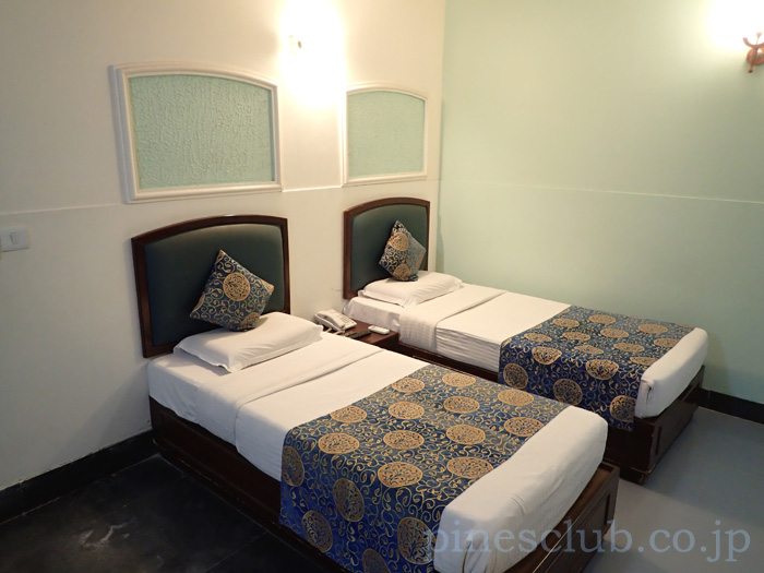 インド・バーヴナガルのホテル "SUN & SHINE"の客室