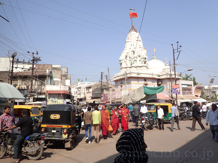 インド・バーヴナガルの旧市街
