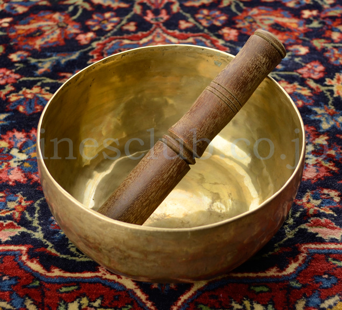 インド・真鍮製のシンギングボウル
