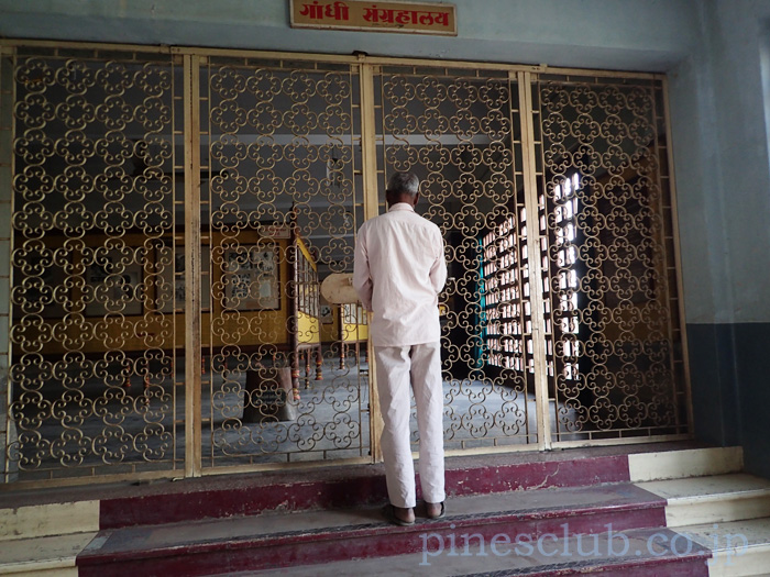インド・バーヴナガルのガンディーミュージアムの扉は今開かれる