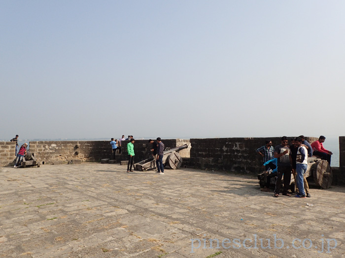 インド・ディウのポルトガル要塞