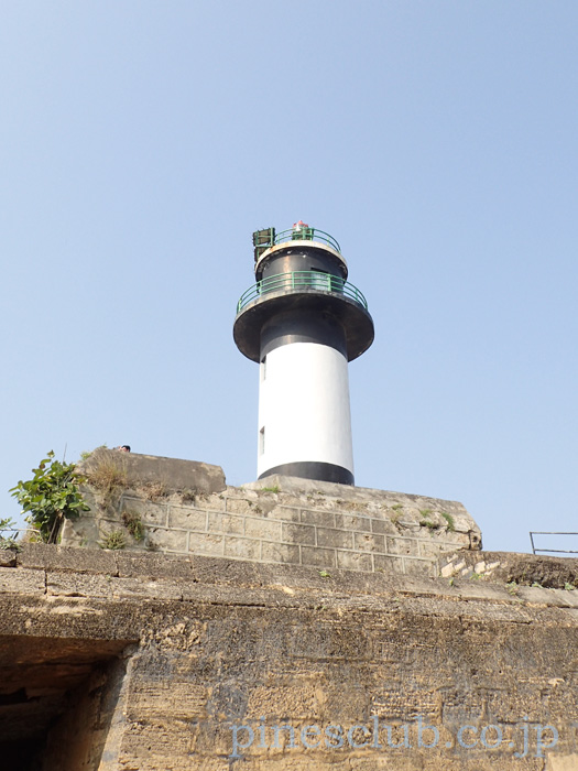 インド・ディウのポルトガル要塞の灯台
